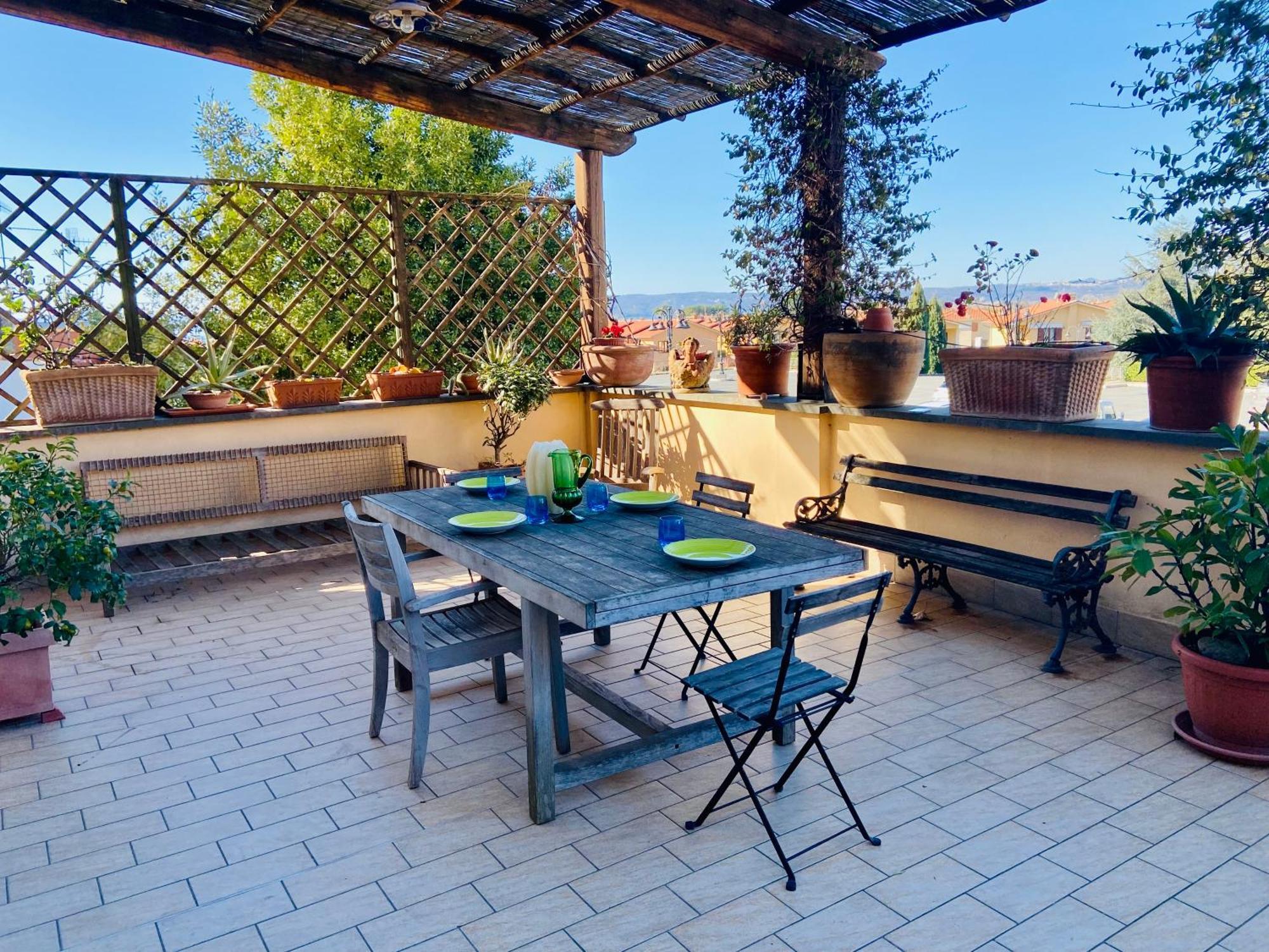 Appartamento La Terrazza Di Andrea Bolsena Esterno foto