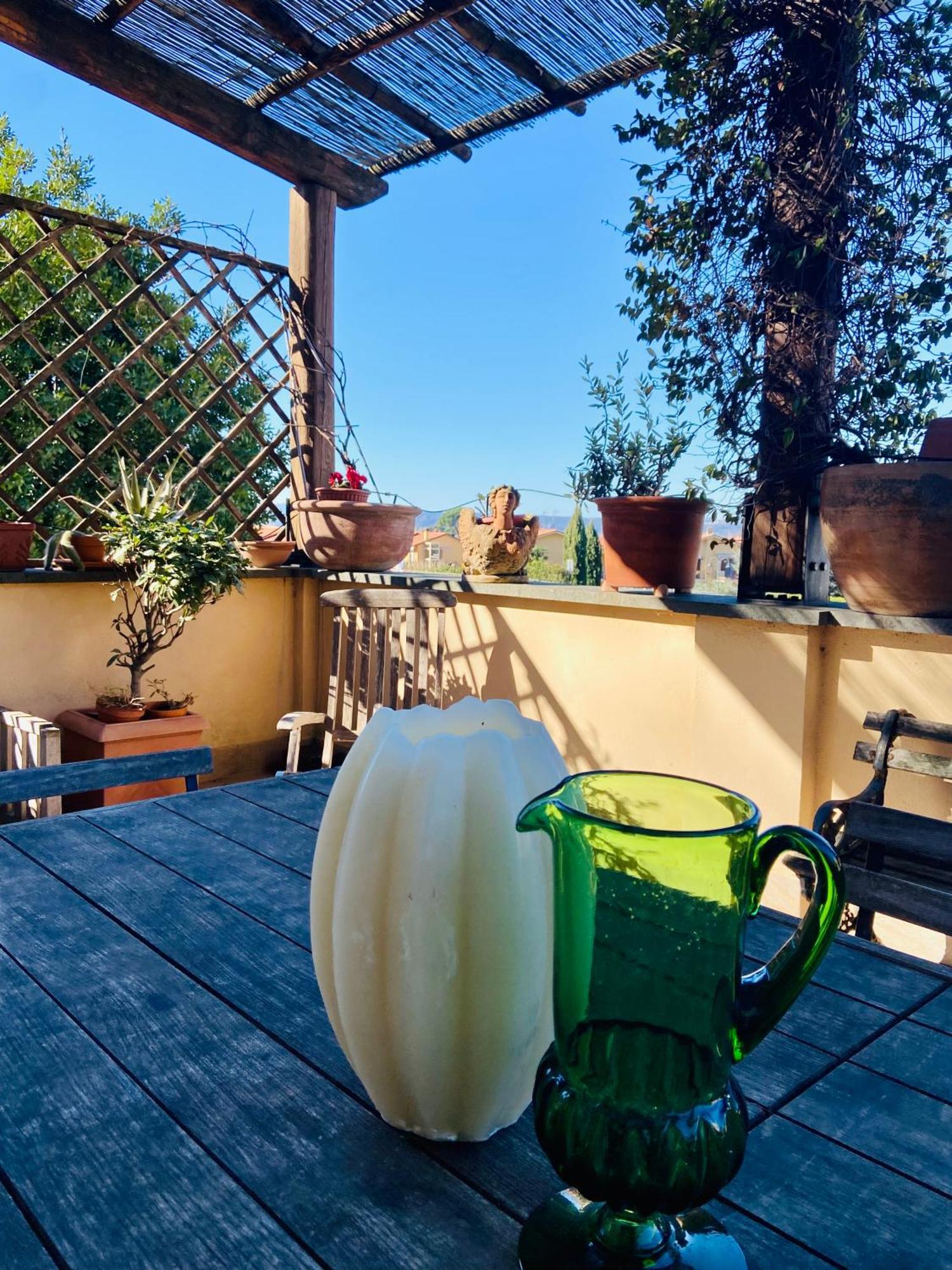Appartamento La Terrazza Di Andrea Bolsena Esterno foto